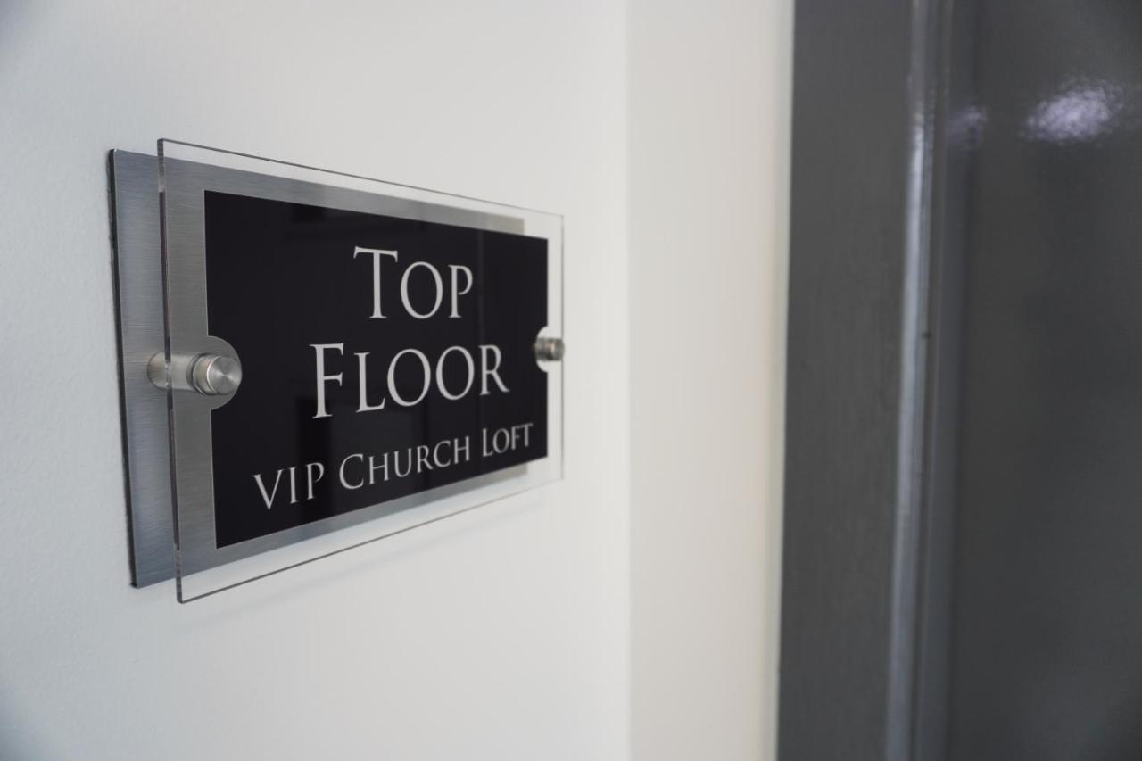 Vip Church Loft Apartment Portadown Bagian luar foto